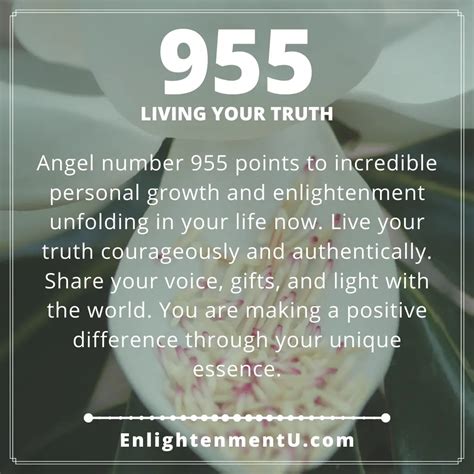 955 Angel Number Meaning